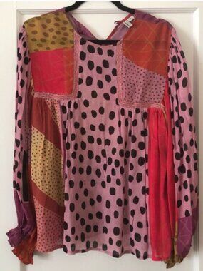 Anthropologie Miranda Peasant Blouse